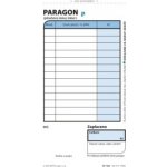 Optys 1092 Obchodní paragon 7,5x15cm – Zboží Mobilmania