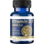 Inca Collagen Inca Vitamin D3 1000 I.U. 30 kapslí – Hledejceny.cz