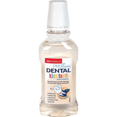 Dental kids dětská ústní voda 300 ml – Zboží Mobilmania