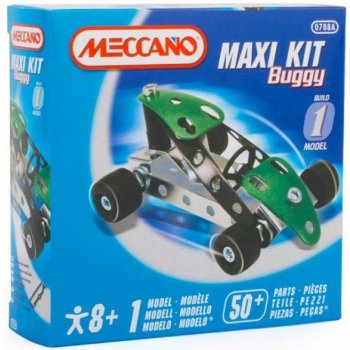 Meccano Maxi kit Závodní buggy 50 ks