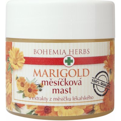 Bohemia Herbs Marigold měsíčková mast 120 ml