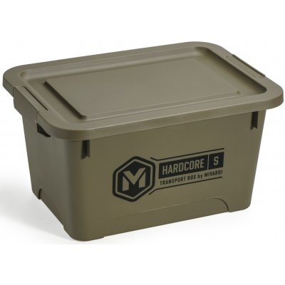 Mivardi Přepravní Box Hardcore s Víkem S 16 l – Zboží Dáma