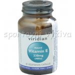 Viridian Vitamin E 330 mg 400iu 30 kapslí – Zboží Mobilmania