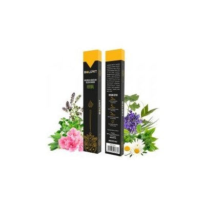 Bilovit Přírodní aromatické vonné tyčinky Herbal 40 g – Hledejceny.cz