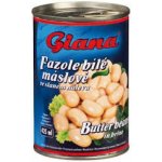 Giana Fazole máslové bílé 425 ml – Zbozi.Blesk.cz