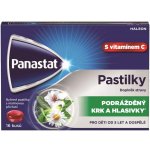 Panastat bylinné pastilky s vit.C př.malina 16 ks – Hledejceny.cz