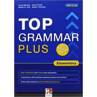Top Grammar Plus Elementary Becker Lucy – Hledejceny.cz
