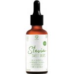 Goodie Stevie fermentovaná kapky BIO - přírodní sladidlo / Organic Stevia sweet drops - 50 ml – Zboží Mobilmania