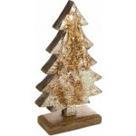 EUROFIRANY DEKORAČNÍ FIGURKA WOOD1 SADA 2KS 12X21 CM VÍCEBAREVNÁ – Hledejceny.cz