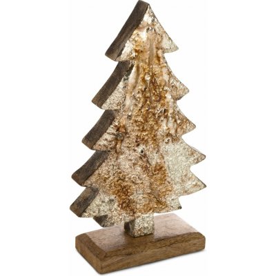 EUROFIRANY DEKORAČNÍ FIGURKA WOOD1 SADA 2KS 12X21 CM VÍCEBAREVNÁ – Hledejceny.cz