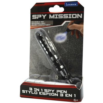 Spy Mission propiska s neviditelným inkoustem – Sleviste.cz