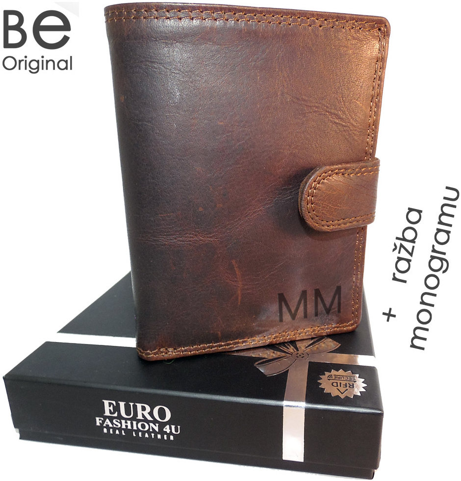 Leather Premium RFID kožená peněženka od 899 Kč - Heureka.cz