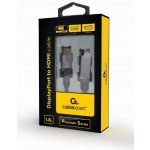 Gembird CC-DP-HDMI-4K-6 – Zboží Mobilmania