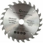 GEKO Kotouč pilový vidiový s otvory, 250x32x24T – Hledejceny.cz