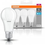 Osram žárovka LED BCLA100 E27 13W/840 3balení BASECLA100 – Hledejceny.cz