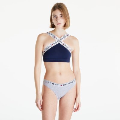 Tommy Hilfiger X Bralette Navy – Zbozi.Blesk.cz