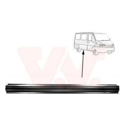 Boční stěna VAN WEZEL 1747110 | Zboží Auto