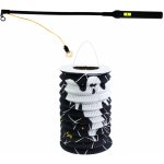 Rappa Lampion Halloween 15 cm se svítící hůlkou 40 cm – Zboží Mobilmania
