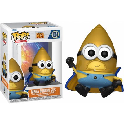 Funko Pop! 1554 Despicable Me 4 Mega Minion Gus – Zbozi.Blesk.cz