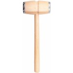 PALIČKA NA MASO DŘEVĚNÁ S KOVEM TORO 11X5 CM – Zboží Dáma