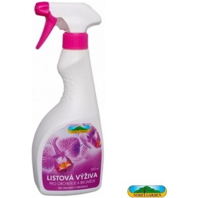 Nohel Garden LISTOVÁ VÝŽIVA pro orchideje a bromélie 500 ml – Zbozi.Blesk.cz