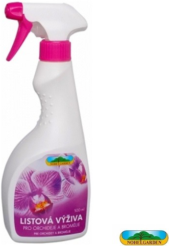 Nohel Garden LISTOVÁ VÝŽIVA pro orchideje a bromélie 500 ml