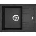 Sinks SIGLI600480N74 LINEA 600 Metalblack – Zboží Dáma