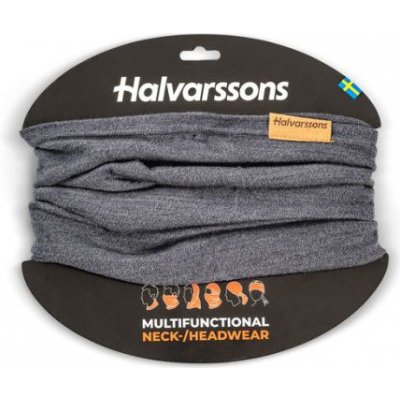 Halvarssons Neck Tube grey – Zboží Mobilmania