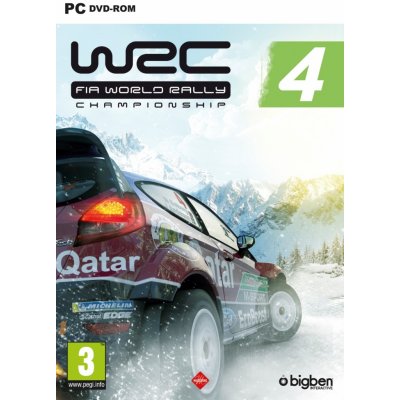 WRC FIA World Rally Championship 4 – Zboží Mobilmania