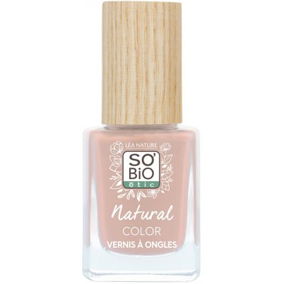 So'Bio Étic Lak na nehty 60 romantická růžová 11 ml – Zboží Mobilmania