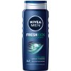 Sprchové gely Nivea Men Active Clean Real Madrid Edition sprchový gel 500 ml