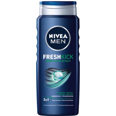 Nivea Men Active Clean Real Madrid Edition sprchový gel 500 ml – Zboží Mobilmania