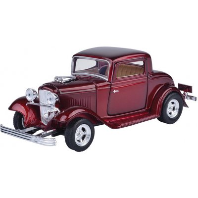 MOTORMAX Ford Coupe 1932 1:24