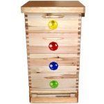JaHan Plechové víko 465x465x50 mm úl celodřevěný – Hledejceny.cz