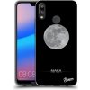 Pouzdro a kryt na mobilní telefon Huawei Picasee silikonové Huawei P20 Lite - Moon Minimal čiré