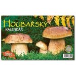 Houbařský stolní 23 x 14 cm 2026 – Zboží Dáma