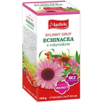 Apotheke Bylinný sirup Echinacea 250 g