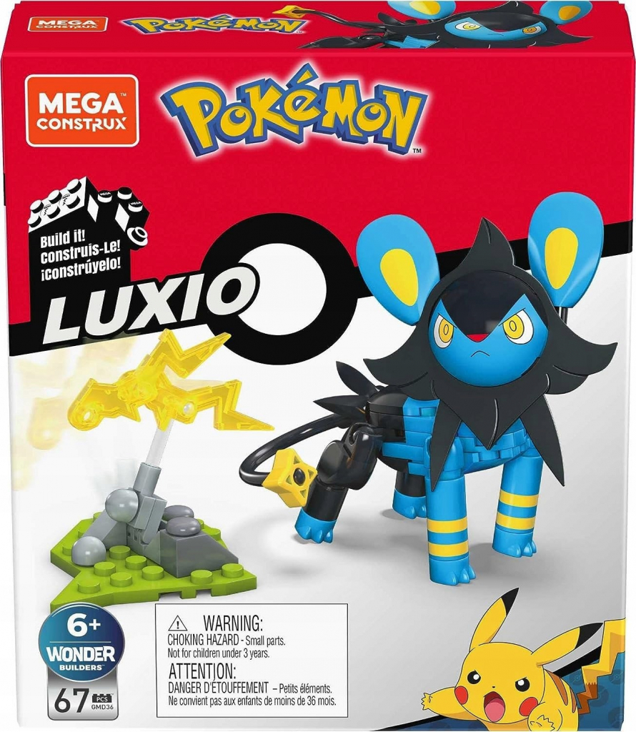 Mattel Pokémon Mega Construx Luxio