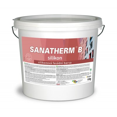 Austis SANATHERM B silikon 6 kg Bílý – Hledejceny.cz