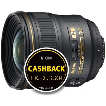 Nikon Nikkor AF-S 24mm f/1.4G ED