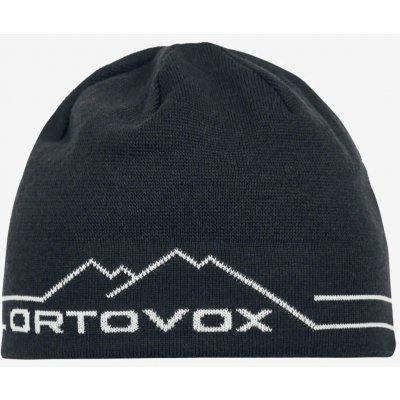 Ortovox Peak Beanie black raven – Hledejceny.cz