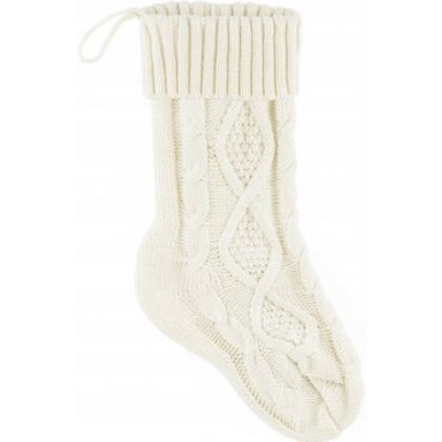 SJ4-008Z Party Deco Pletená vánoční ponožka 15,5x34 cm – Hledejceny.cz