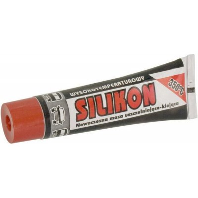 SILMEX Silikon vysokoteplotní 350°C 40g červený – HobbyKompas.cz