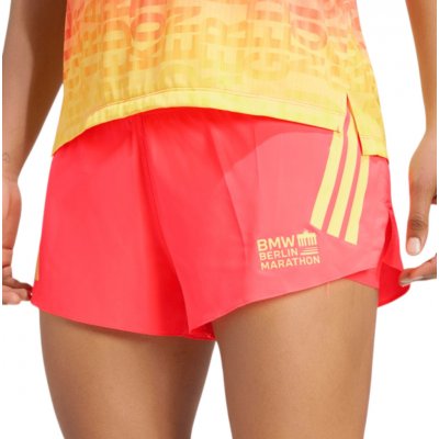 adidas BMW Berlin Marathon 2026 2in1 červená – Hledejceny.cz