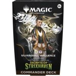 Wizards of the Coast Magic The Gathering Secrets of Strixhaven Commander Deck - Silverquill Influence – Hledejceny.cz