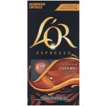 L'OR Hlinikove Kapsle Espresso Caramel Do Nespresso 10 ks – Hledejceny.cz