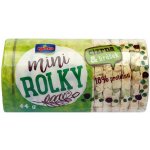 Racio Mini rolky CIZRNA HRÁŠEK 44 g – Zboží Dáma