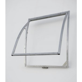 Lani Plast Střešní okno pro obloukový skleník šířky 330 LG2116