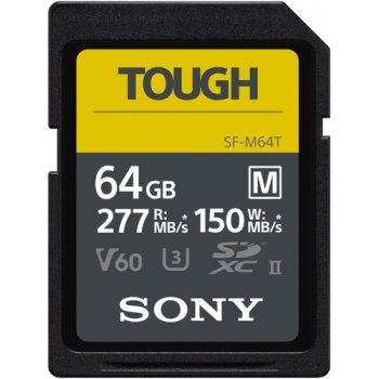 Sony SDXC UHS-II 64 GB SFM64T.SYM