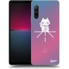 Pouzdro a kryt na mobilní telefon Sony Pouzdro Picasee silikonové Sony Xperia 10 IV 5G - Mirai - Maneki Neko čiré